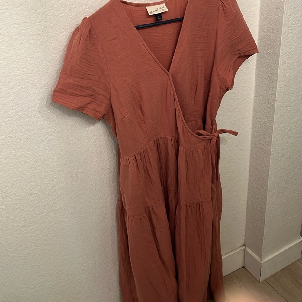 Universal thread maxi dress